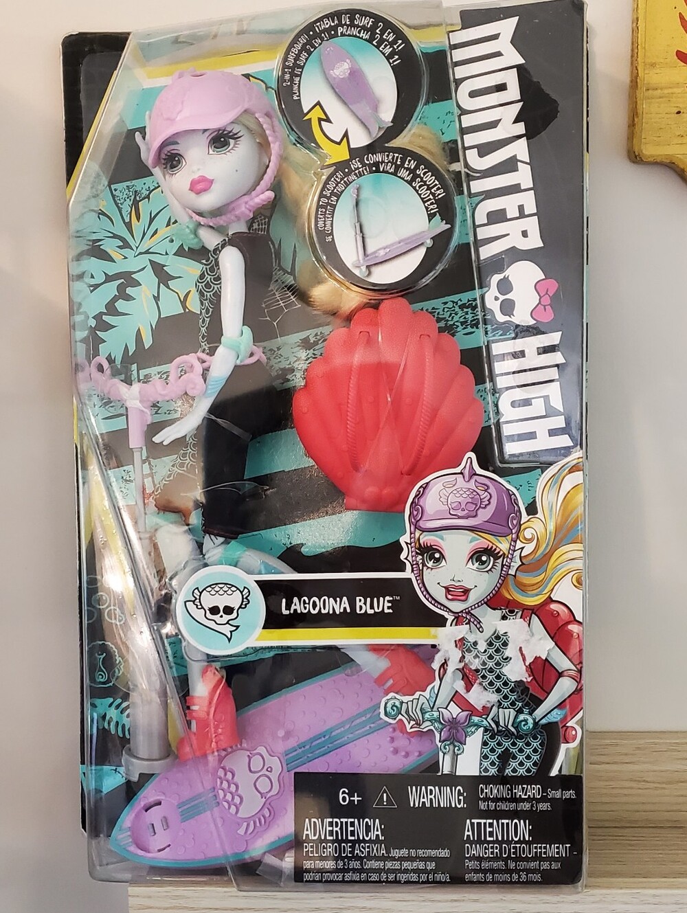 New Surf To Turf Lagoona Monster High